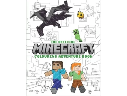 MinecraftColouringAdventureBook