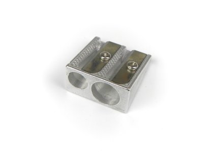 Ořezávátko kovové dvojité