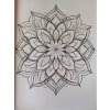 Mandala 1 Coloring Book - omalovánky proti stresu
