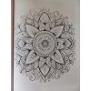 Mandala 1 Coloring Book - omalovánky proti stresu