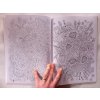 Colouring book Květiny 3