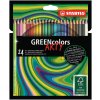 Pastelky STABILO GREENcolors  ARTY - 24 ks