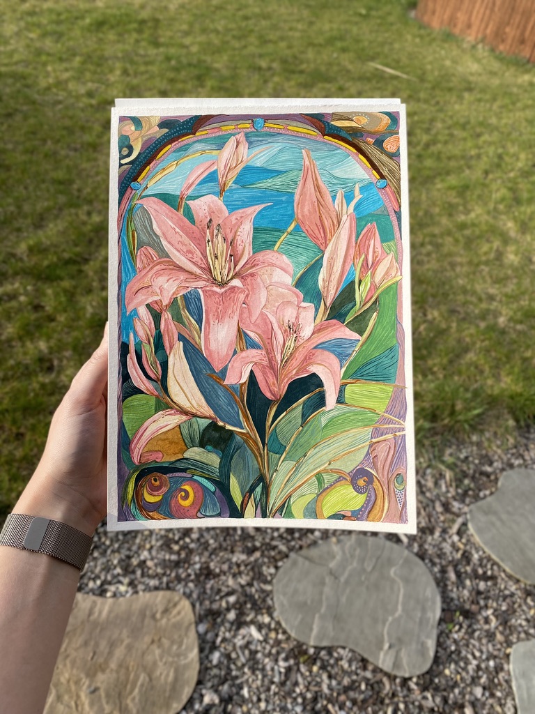 Akvarelové barvy Gansai Tambi: japonská tradice v moderním pojetí