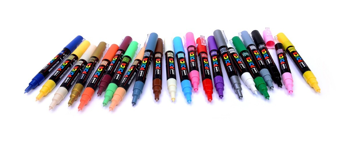Popisovače Posca - Naprostý fenomén dnešní doby