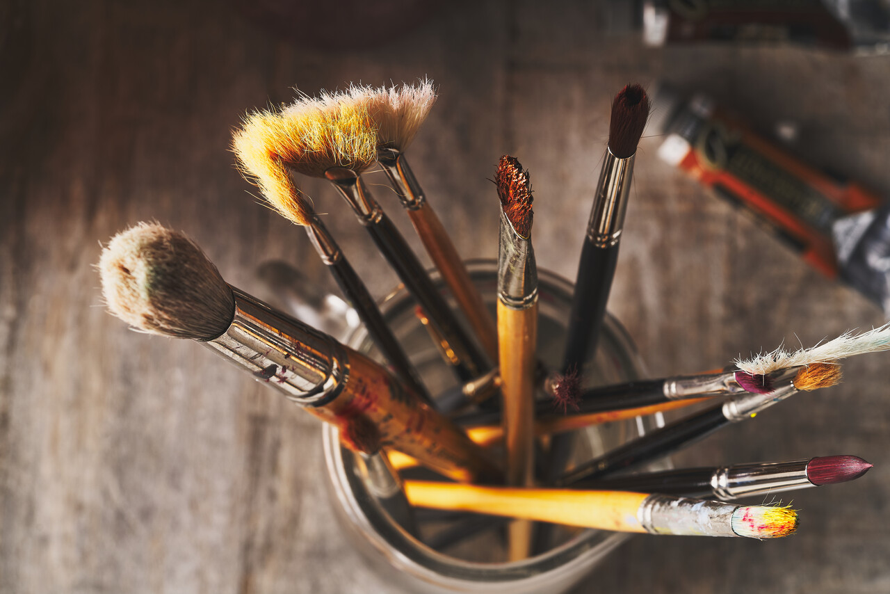 Ako si vybrať správny štetec?