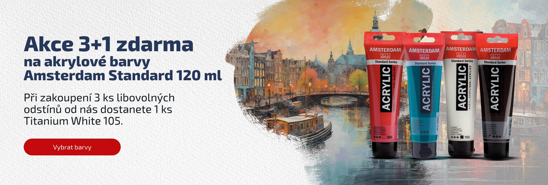 Amsterdam 120 ml - AKCE 3 + 1 ZDARMA