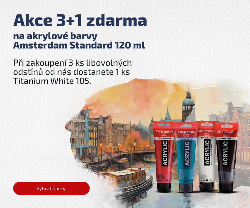 Amsterdam 120 ml - Akce 3 + 1 ZDARMA