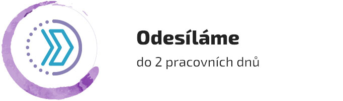 Odesíláme do 2 pracovních dnů