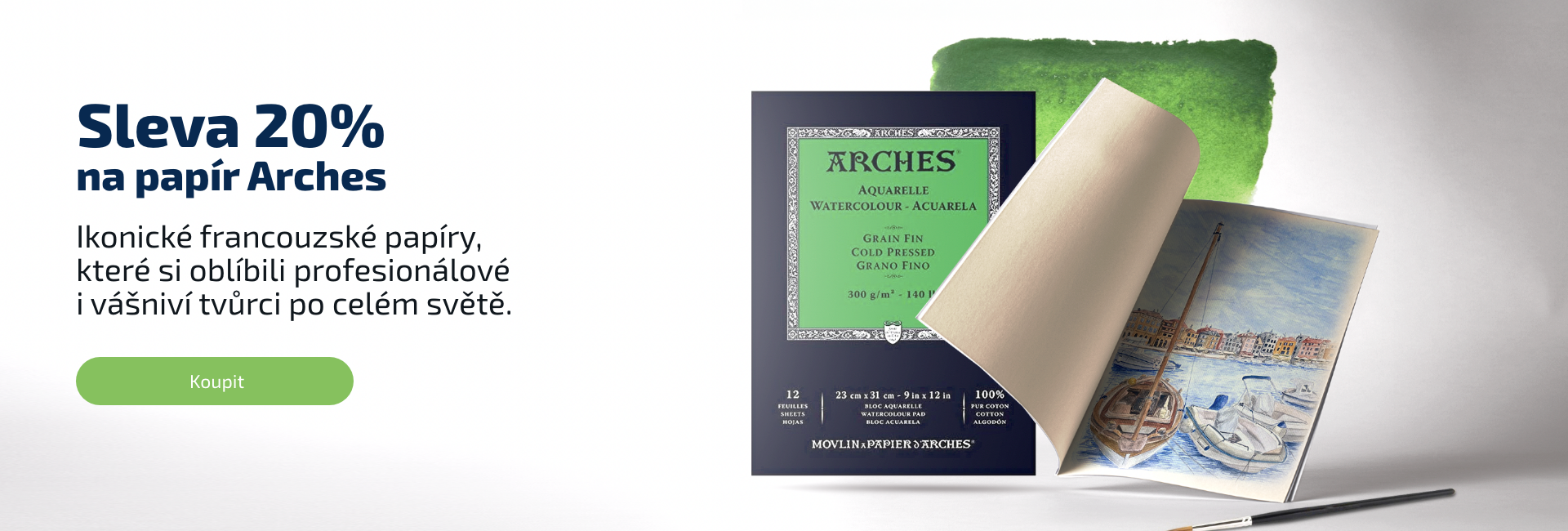 Arches se slevou 20 % - desktop
