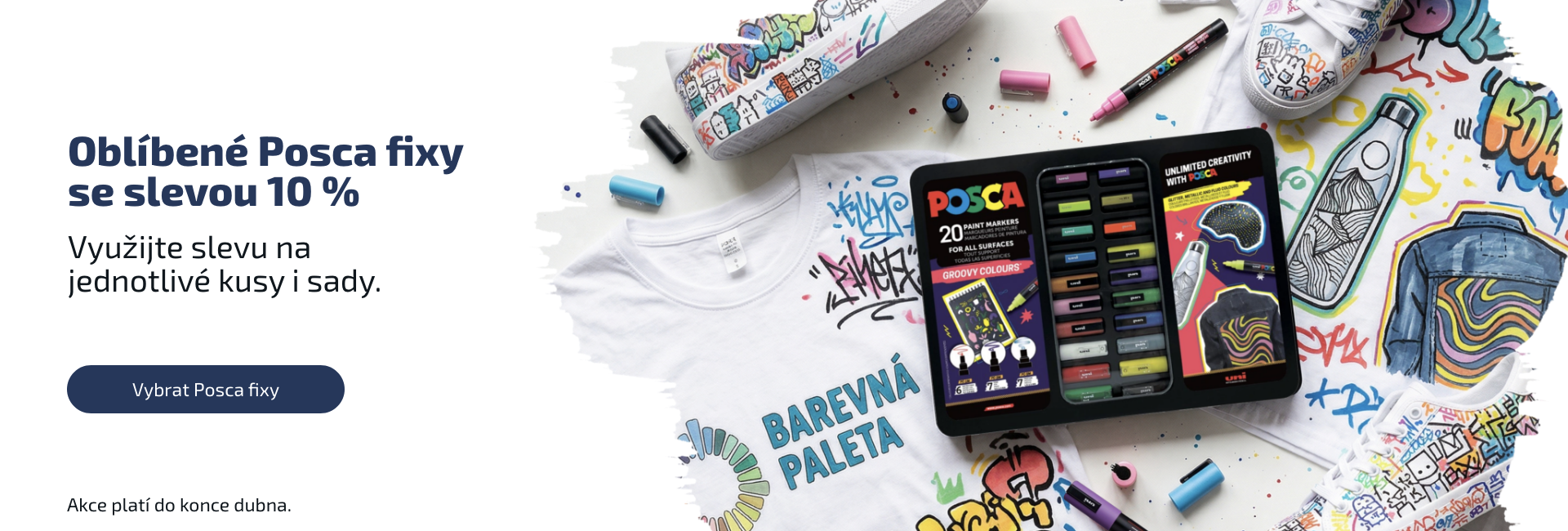 Sleva 10 % na POSCA