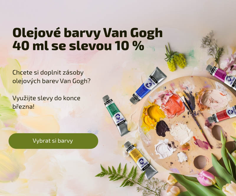 Olejové barvy Van Gogh - Sleva 10 %