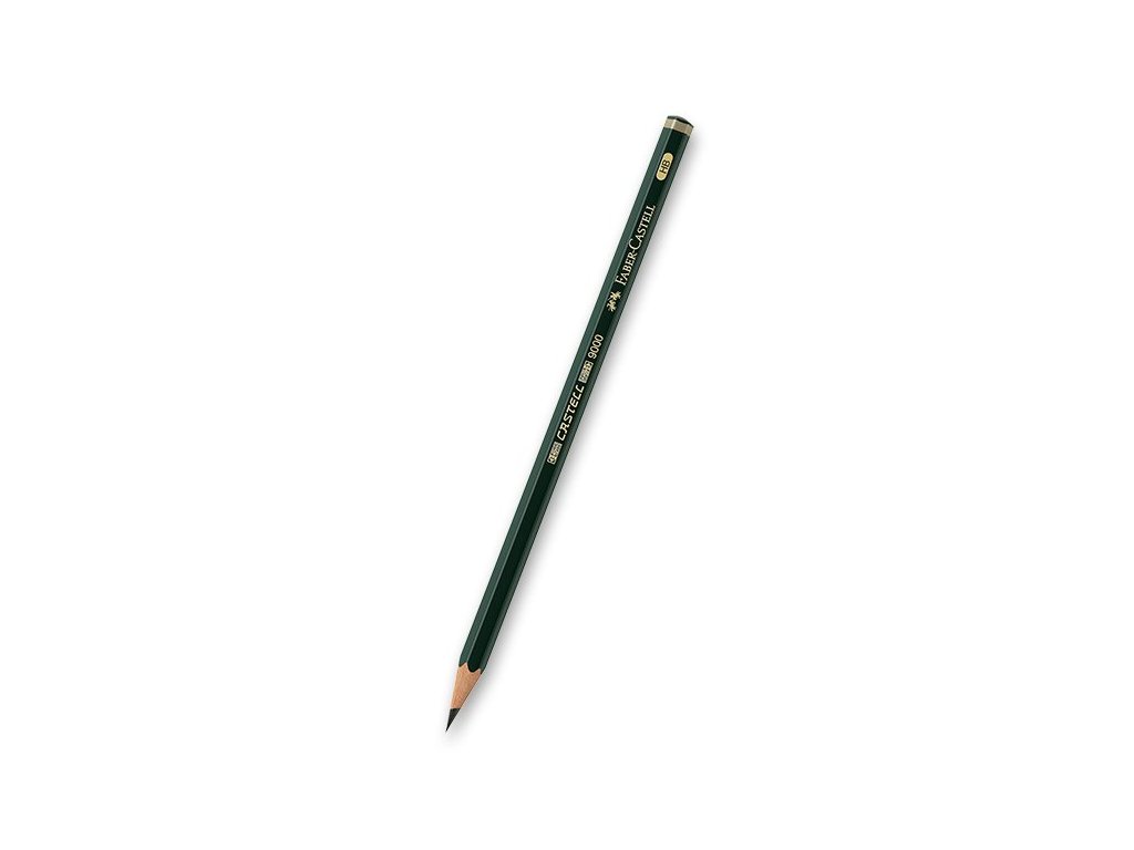 Graphite Sketch Pencil Set 12ct Faber-Castell 9000 -Art 8B - 2H
