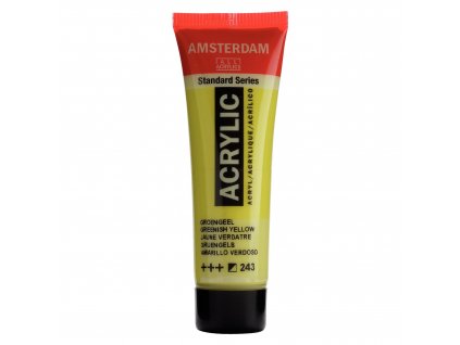 Akrylová farba Amsterdam Standard - 243 Greenish Yellow