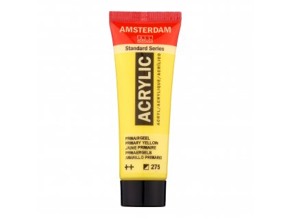 Akrylová barva Amsterdam Standard - 275 Primary Yellow