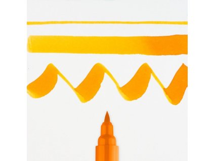 1250 1 brush pen ecoline 236 light orange