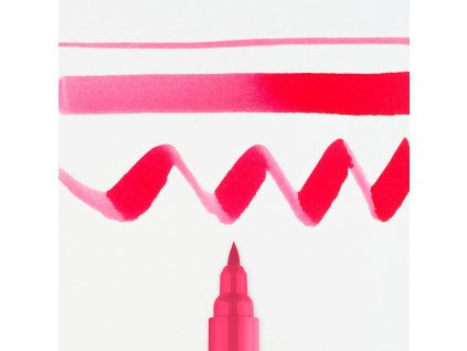 Brush Pen Ecoline - 318 Carmine