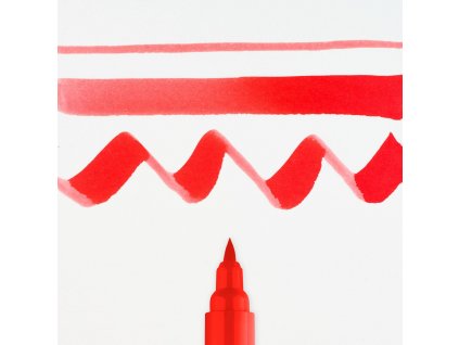 Brush Pen Ecoline - 334 Scarlet