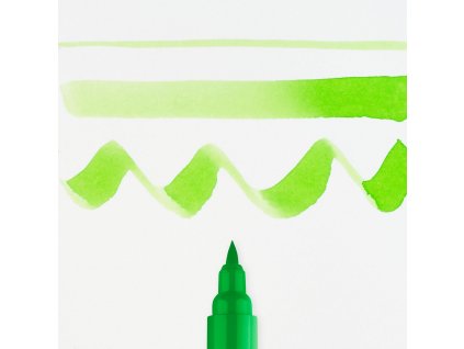 1271 1 brush pen ecoline 601 light green