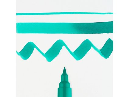 1274 1 brush pen ecoline 602 deep green