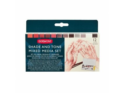 Shade and Tone Mixed Media Set Derwent