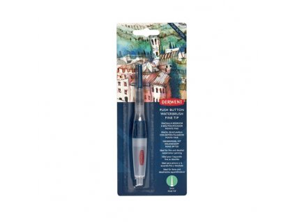 Vodný štetec Fine Tip Derwent
