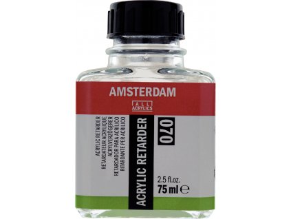 Tekutý retardér pro akrylové barvy Amsterdam 75 ml