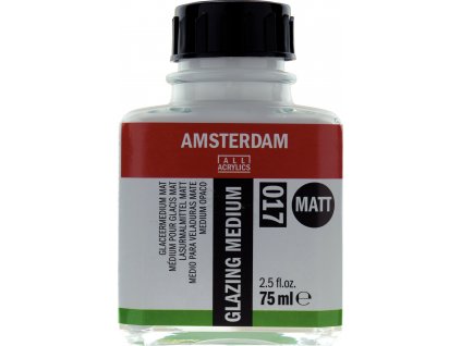Matné glazing médium Amsterdam 75 ml