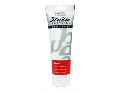 Akrylový šeps Pébéo Studio Gesso Bílý 250 ml