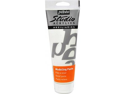 Modelovací pasta pro akrylové barvy Pébéo Studio Acrylics 250 ml
