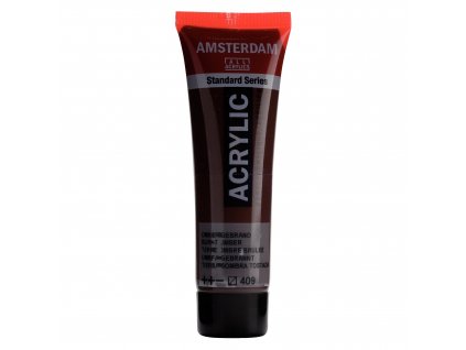 Akrylová barva Amsterdam Standard - 409 Burnt Umber