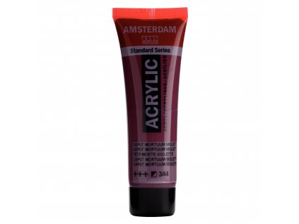 Akrylová barva Amsterdam Standard - 344 Caput Mortuum Violet