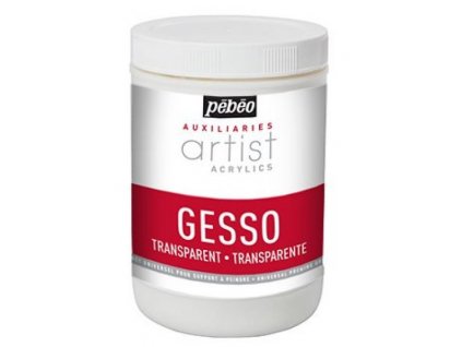 Akrylový šeps Pébéo Studio Gesso Transparentní 1000 ml