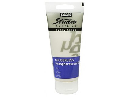 Fosforeskující gel Pébéo Studio Acrylics - bezbarvý 100 ml