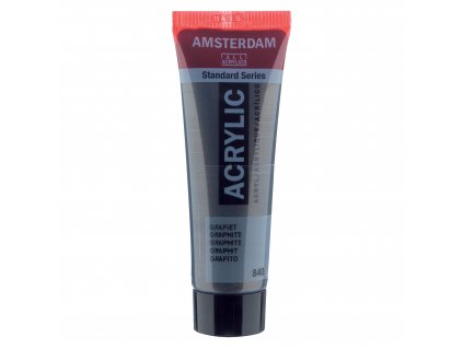 Akrylová barva Amsterdam Standard - 840 Graphite
