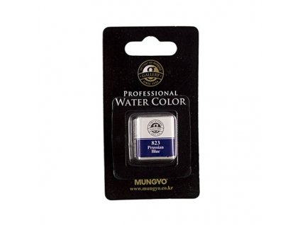 Akvarelová farba v polpanvičke Mungyo - 823 Prussian Blue
