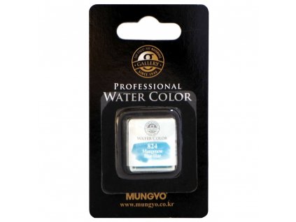 Akvarelová farba v polpanvičke Mungyo - 824 Manganese Blue Hue