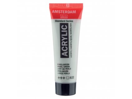 Akrylová barva Amsterdam Standard - 822 Pearl Green