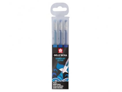 Sakura Gelly Roll Sada gelových per - Ocean Set 3 ks
