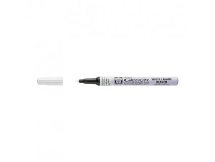 Pen Touch Sakura Calligrapher Fine bílý 1,8mm