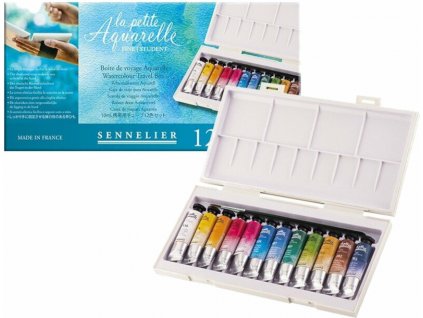 Sada akvarelových barev v tubě 12x10ml La Petite Aquarelle Sennelier 2