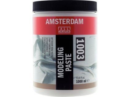 Modelovací pasta Amsterdam 1000 ml