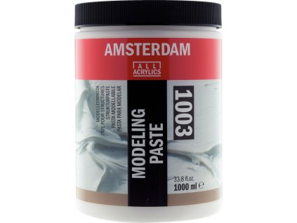 Modelovacia pasta pre akrylové farby Amsterdam 1000 ml