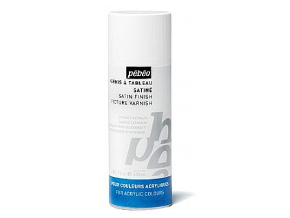 Pébéo Saténový lak ve spreji 200 ml