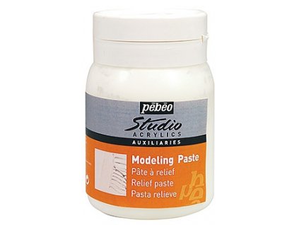 Modelovací pasta pro akrylové barvy Pébéo Studio Acrylics 1000 ml