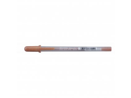 Sakura Gelly Roll bronzové metalické gelové pero