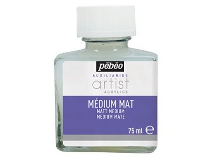 Matné akrylové médium Pébéo 75 ml