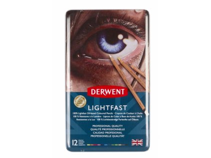 Sada světlostálých pastelek Lightfast 12 ks