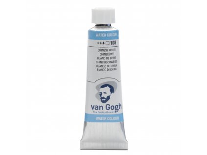 27825 2 akvarelova barva v tube van gogh 10 ml 108 chinese white