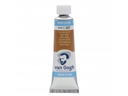 27831 1 akvarelova barva v tube van gogh 10 ml 227 yellow ochre