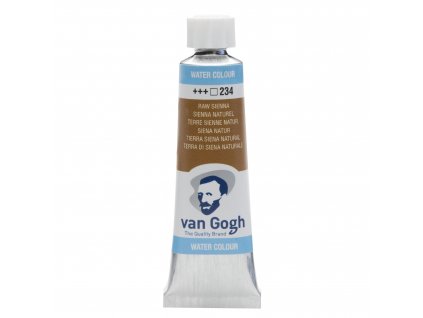27837 1 akvarelova barva v tube van gogh 10 ml 234 raw sienna